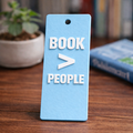 Book Over People – Minimal Statement Bookmark
