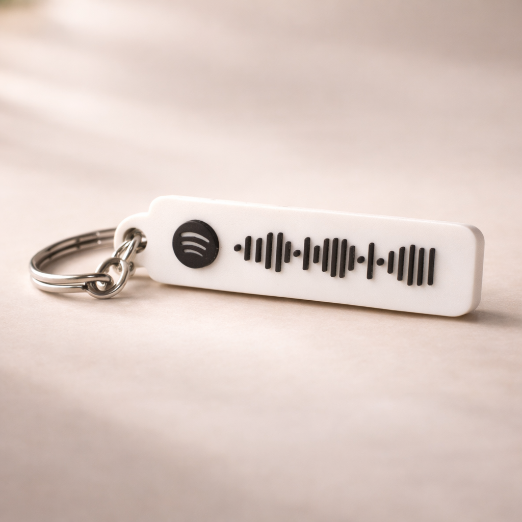 Spotify Code Keychain