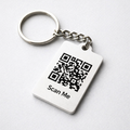 QR Code Keychain