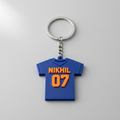 India Jersey Keychain